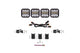 SS5 CrossLink 4-Pod LED Light Bar (Single)