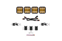 SS5 CrossLink 4-Pod LED Light Bar (Single)