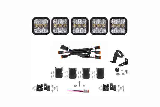 SS5 CrossLink 5-Pod LED Light Bar (Single)