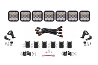 SS5 CrossLink 7-Pod LED Light Bar (Single)
