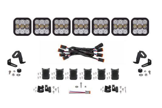 SS5 CrossLink 7-Pod LED Light Bar (Single)