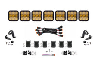 SS5 CrossLink 7-Pod LED Light Bar (Single)