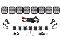 SS5 CrossLink 8-Pod LED Light Bar (Single)