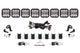 SS5 CrossLink 8-Pod LED Light Bar (Single)