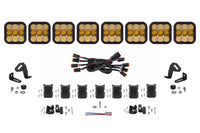 SS5 CrossLink 8-Pod LED Light Bar (Single)