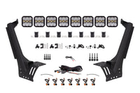 SS5 Windshield CrossLink Lightbar Kit for 2018-2025 Jeep JL Wrangler/Gladiator