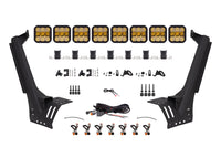 SS5 Windshield CrossLink Lightbar Kit for 2018-2025 Jeep JL Wrangler/Gladiator