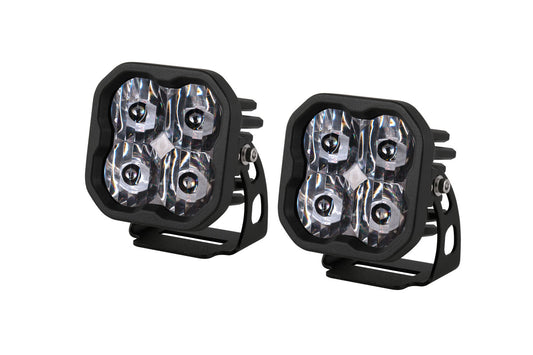 SS3 SAE/DOT White Pro LED Pod