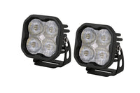SS3 SAE/DOT White Pro LED Pod