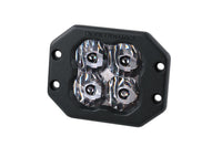 SS3 SAE/DOT White Sport Flush Mount LED Pod