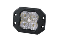 SS3 SAE/DOT White Sport Flush Mount LED Pod