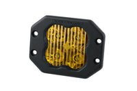 SS3 SAE Yellow Sport Flush Mount LED Pod (Pair)