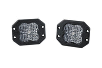 SS3 SAE/DOT White Pro Flush Mount LED Pod