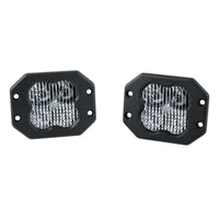 SS3 SAE/DOT White Pro Flush Mount LED Pod