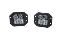 SS3 SAE/DOT White Pro Flush Mount LED Pod