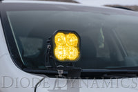 SS3 SAE Yellow Max LED Pod