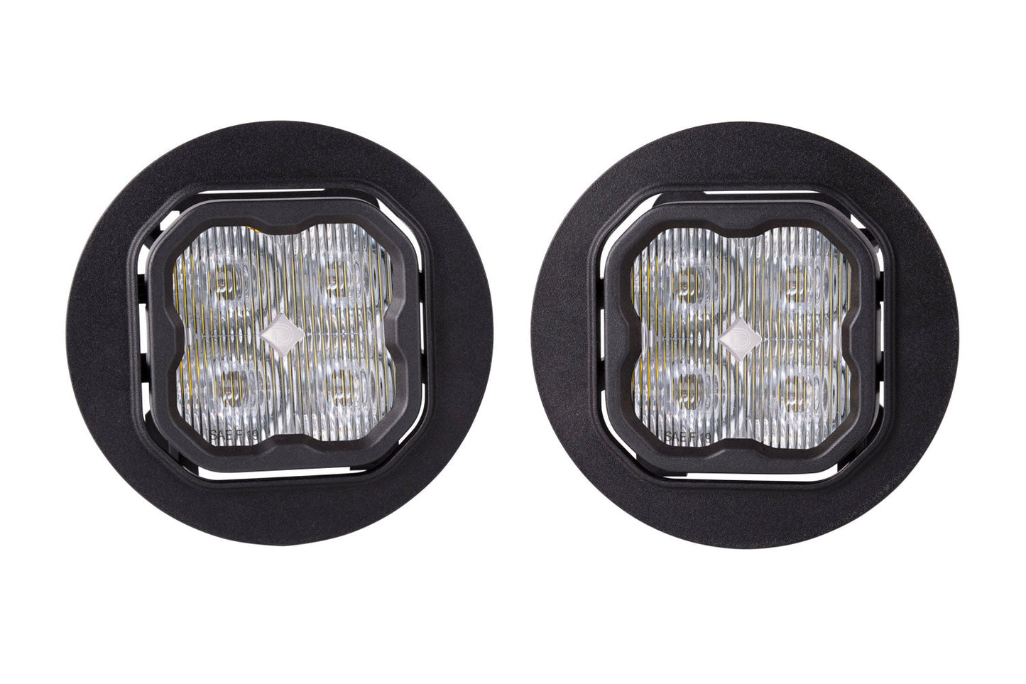 SS3 SAE Type OB Fog Light Kit
