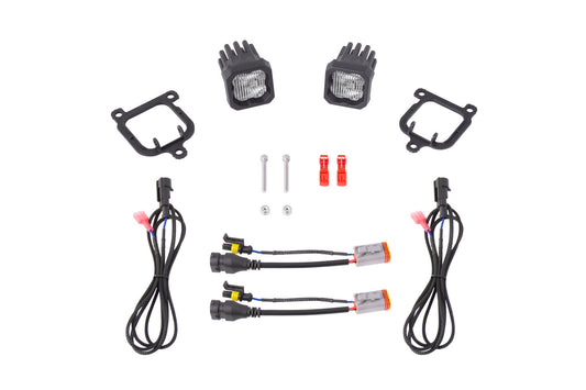 SSC1 LED Fog Light Kit for 2021-2025 Ford Bronco Sport
