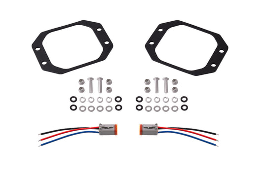 SS3 Backlit Flush Mounting Kit