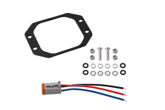 SS3 Backlit Flush Mounting Kit
