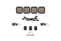 SS5 CrossLink 4-Pod LED Light Bar (Single)
