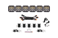 SS5 CrossLink 6-Pod LED Light Bar (Single)