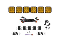 SS5 CrossLink 6-Pod LED Light Bar (Single)