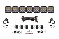 SS5 CrossLink 7-Pod LED Light Bar (Single)
