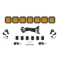 SS5 CrossLink 7-Pod LED Light Bar (Single)