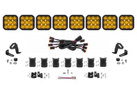 SS5 CrossLink 8-Pod LED Light Bar (Single)