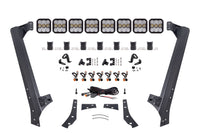 SS5 Windshield CrossLink Lightbar Kit for 2007-2018 Jeep JK Wrangler