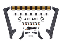 SS5 Windshield CrossLink Lightbar Kit for 2007-2018 Jeep JK Wrangler