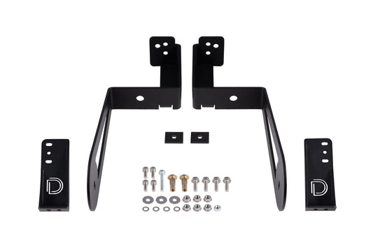 SS5 Grille CrossLink Lightbar Kit for 2007-2018 Jeep JK Wrangler