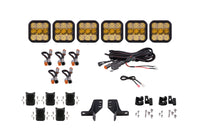 SS5 Grille CrossLink Lightbar Kit for 2021-2025 Ford Bronco (w/ Steel Bumper)