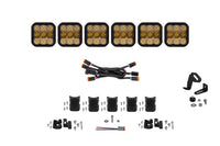 SS5 CrossLink 6-Pod LED Light Bar (Single)