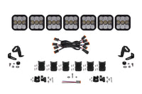 SS5 CrossLink 7-Pod LED Light Bar (Single)