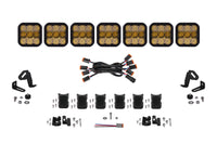 SS5 CrossLink 7-Pod LED Light Bar (Single)
