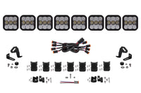 SS5 CrossLink 8-Pod LED Light Bar (Single)