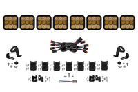 SS5 CrossLink 8-Pod LED Light Bar (Single)