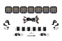 SS5 CrossLink 7-Pod LED Light Bar (Single)