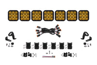 SS5 CrossLink 7-Pod LED Light Bar (Single)