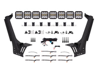 SS5 Windshield CrossLink Lightbar Kit for 2018-2025 Jeep JL Wrangler/Gladiator