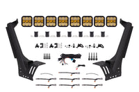 SS5 Windshield CrossLink Lightbar Kit for 2018-2025 Jeep JL Wrangler/Gladiator