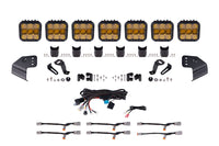 SS5 Windshield CrossLink Lightbar Kit for 2021-2025 Ford Bronco