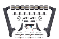 SS5 Windshield CrossLink Lightbar Kit for 2007-2018 Jeep JK Wrangler