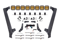 SS5 Windshield CrossLink Lightbar Kit for 2007-2018 Jeep JK Wrangler