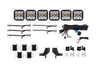 SS5 Grille CrossLink Lightbar Kit for 2021-2025 Ford Bronco (w/ Steel Bumper)