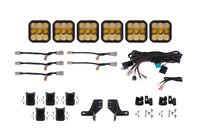 SS5 Grille CrossLink Lightbar Kit for 2021-2025 Ford Bronco (w/ Steel Bumper)