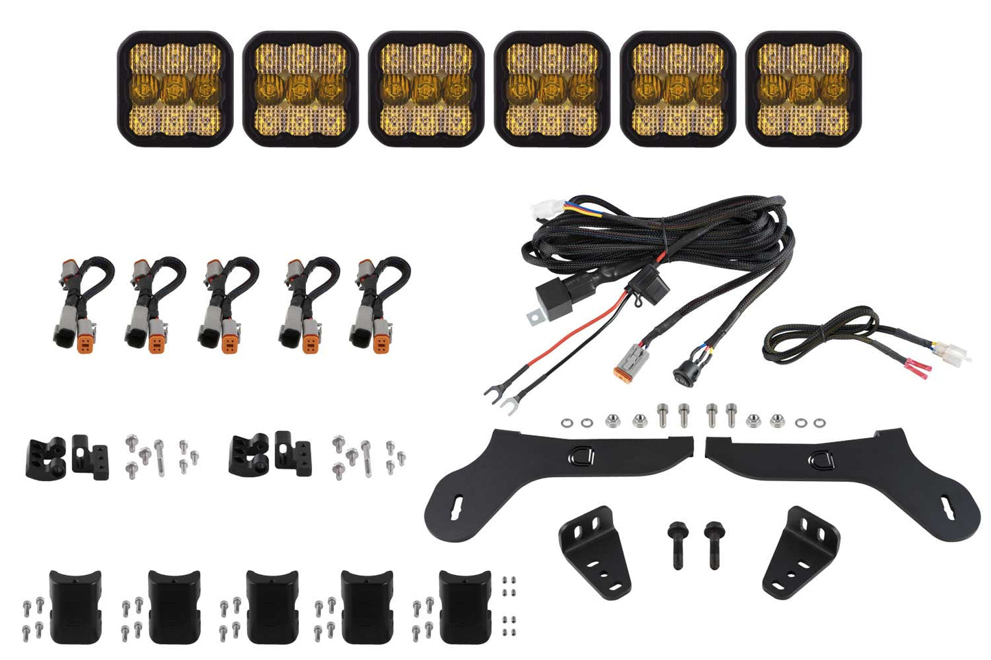 SS5 Grille CrossLink Lightbar Kit for 2017-2020 Ford Raptor