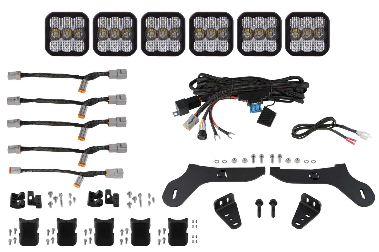 SS5 Grille CrossLink Lightbar Kit for 2017-2020 Ford Raptor